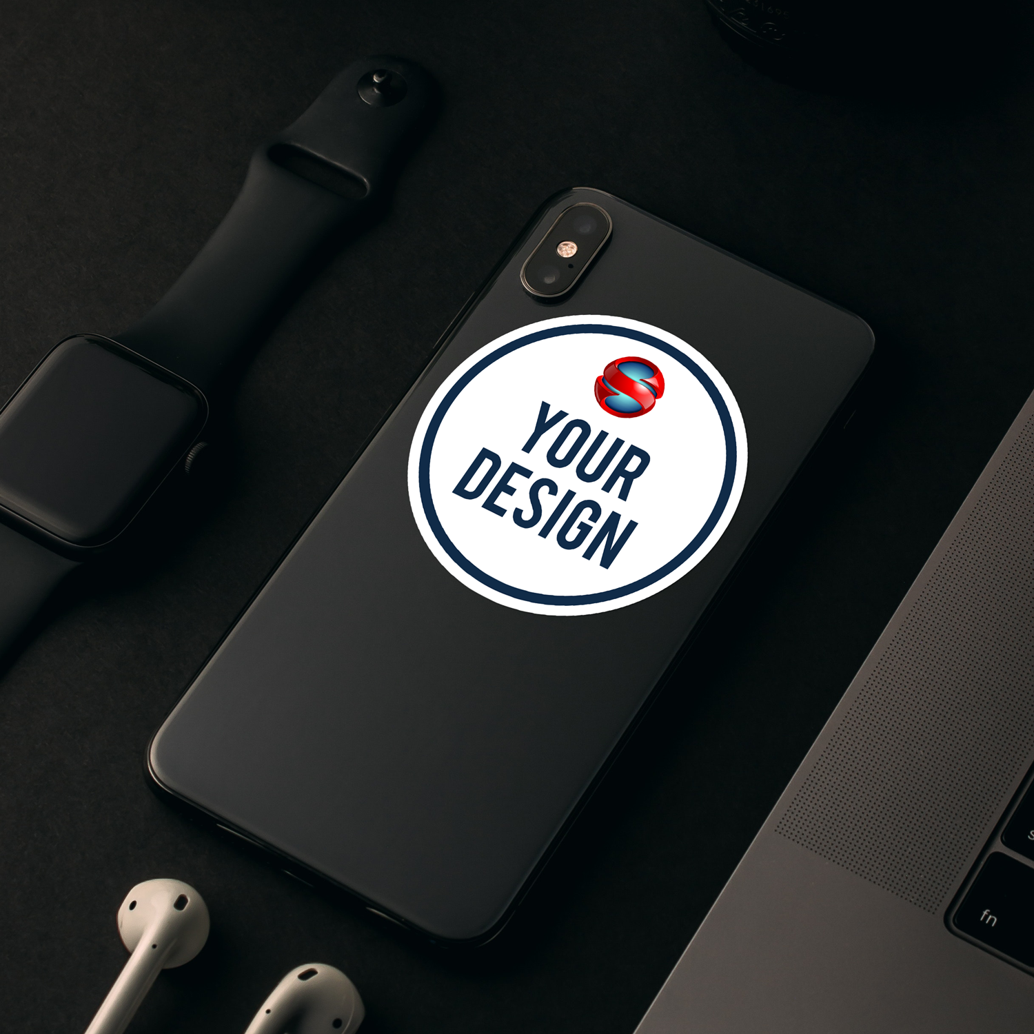 Circle Stickers Phone