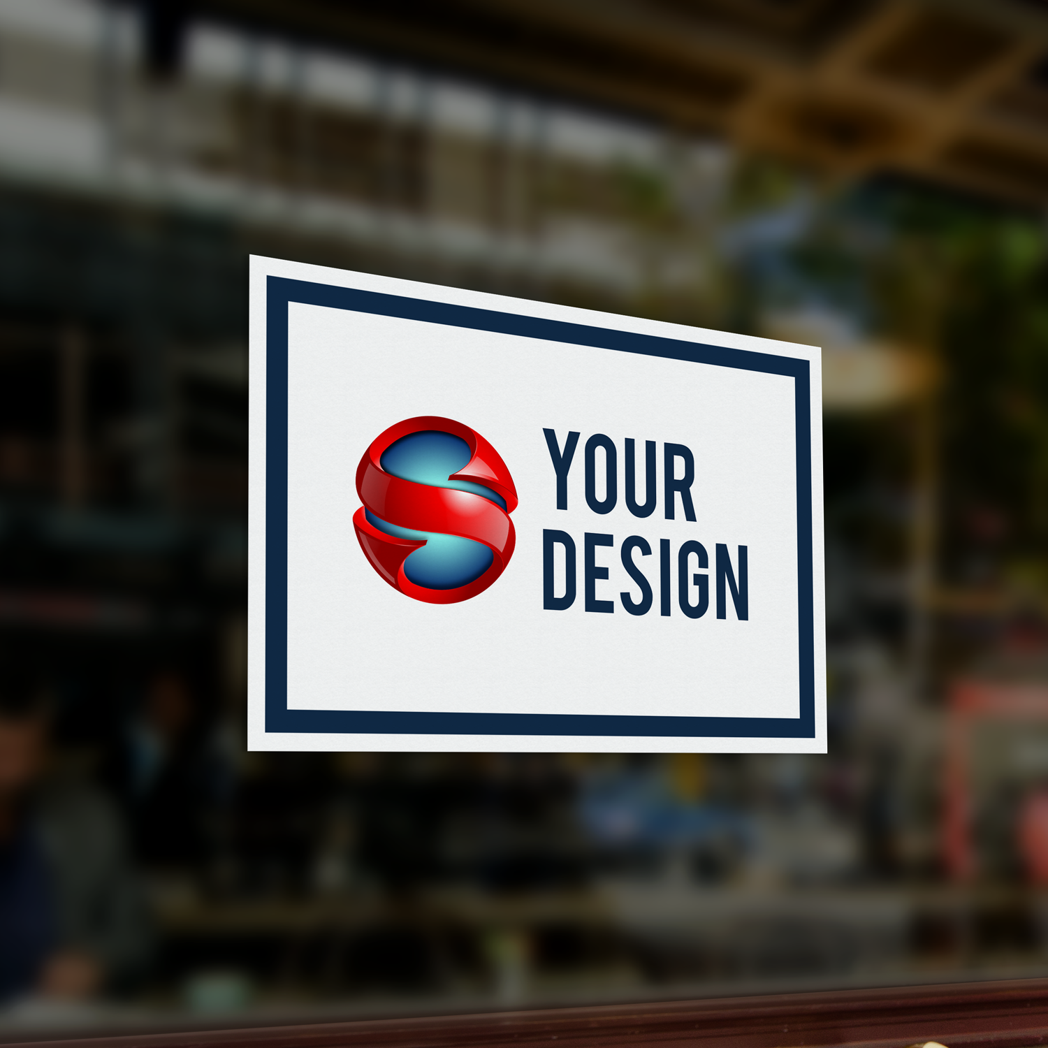 Rectangle Stickers-Window