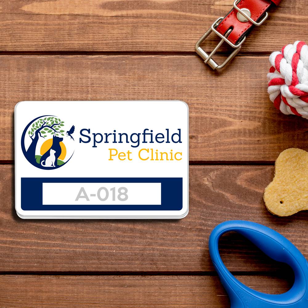 Springfield Vet Rectangle Permit