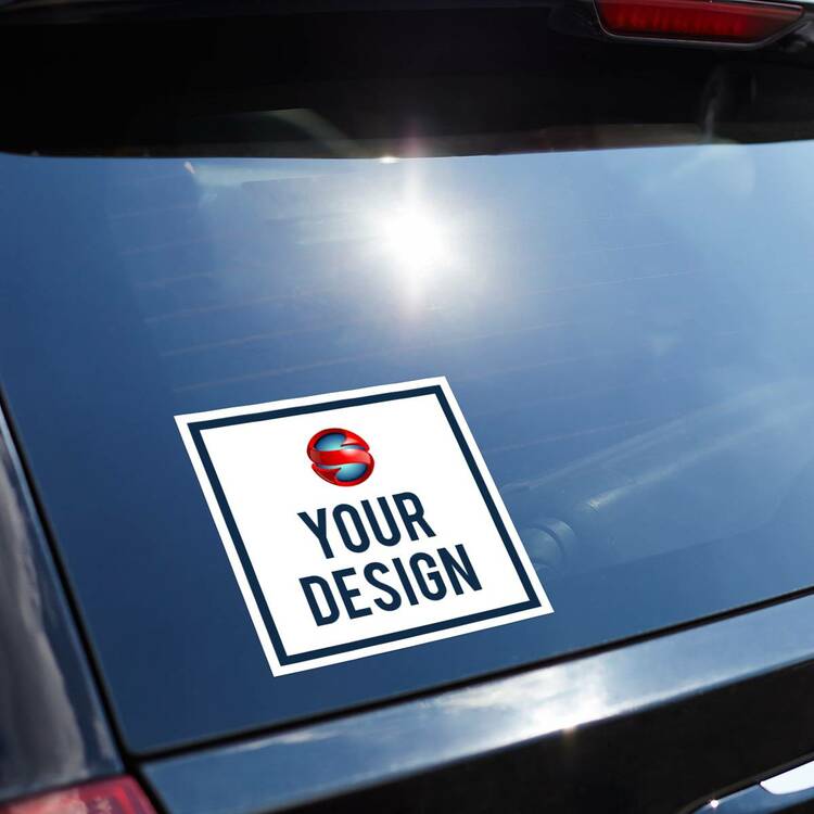 Best Personalised Custom Vinyl Stickers For Business UK