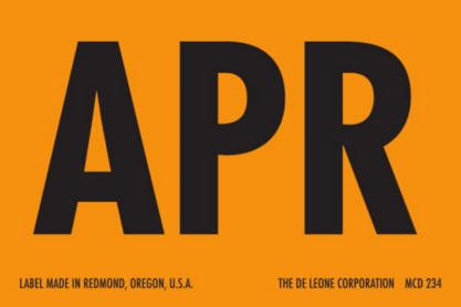 April Matte Paper Labels 2 x 3