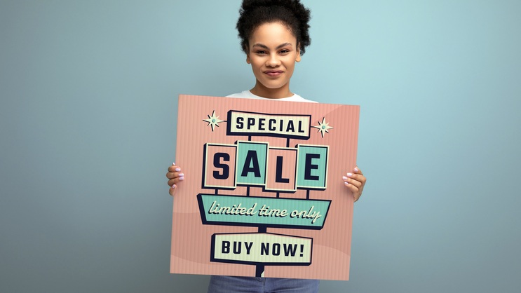 Arkenstone Heavy Duty II Sign