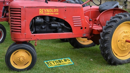 Branding Equipment With Stencil Stickers