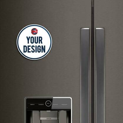 Circle Magnet Refrigerator