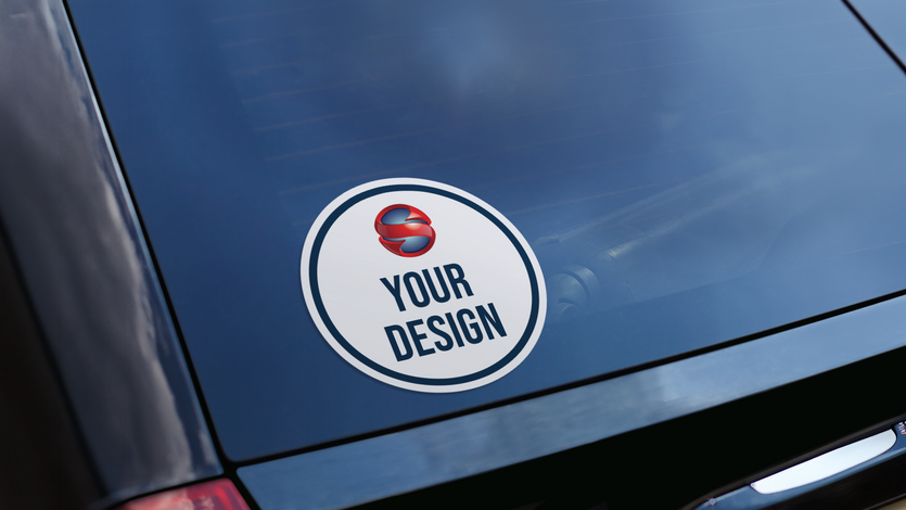 Custom Round Stickers - Print Circle Stickers Online