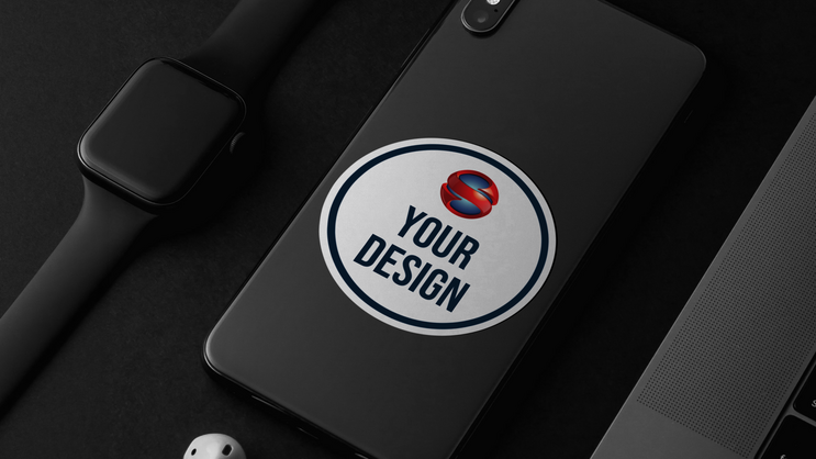 Circle Stickers Phone