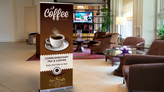 Coffee Hour Retractable Banner
