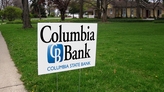 Columbia State Bank Yard Sign