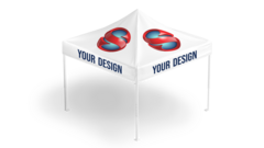Custom 10x10 Canopy Tent