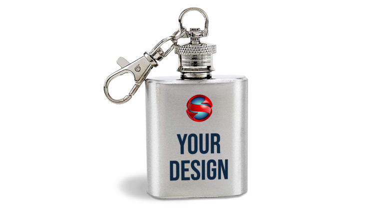 Custom 2oz Mini Flask
