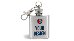 Custom 2oz Mini Flask