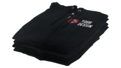 Custom Cotton Zip Up Sweatshirt