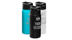 Custom Engraved Water Bottles (16oz)