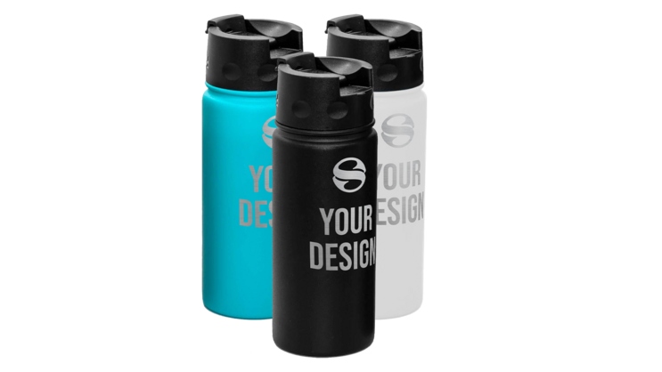 Custom Engraved Water Bottles (16oz)