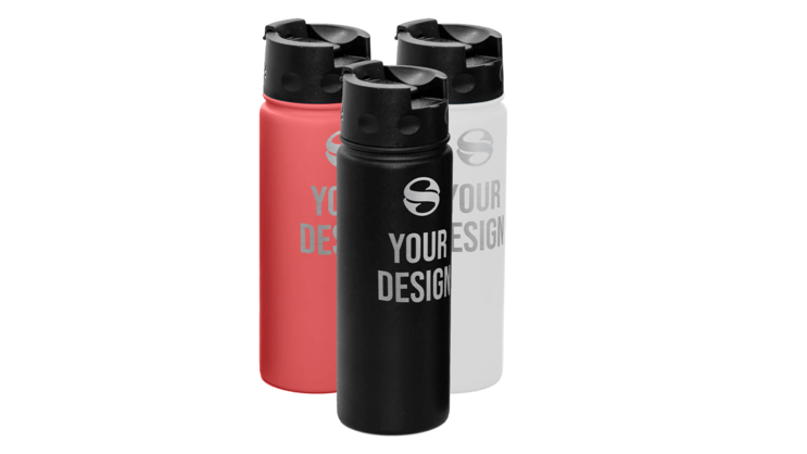 Custom Engraved Water Bottles (20oz)