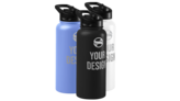 Custom Engraved Water Bottles (34oz)