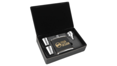 Custom Flask Gift Set (Engraved)
