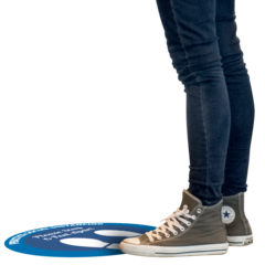 Custom Floor Stickers