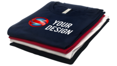 Custom Jersey Short Sleeve Tee