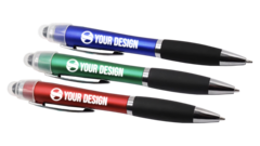 Custom Light Up Pens Long Description