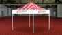 Custom Pop-Up Tent In Ballroom