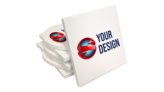 Custom Printed Ceramic Coasters