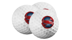 Custom Printed Golf Balls (3-Pack)