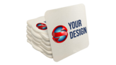 Custom Printed Paper Coasters