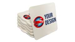 Custom Printed Paper Coasters