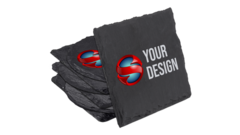 Custom Printed Slate Coasters