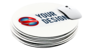 Custom Round Mouse Pads
