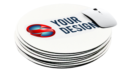 Custom Round Mouse Pads