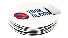 Custom Round Mouse Pads