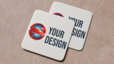 Custom Square Paper Coasters