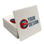 Custom Square Stone Coasters