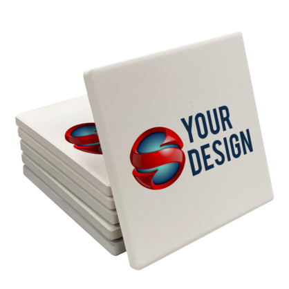 Custom Square Stone Coasters