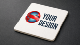 Custom Square Stone Coasters