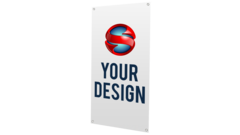 Custom Vertical Banner