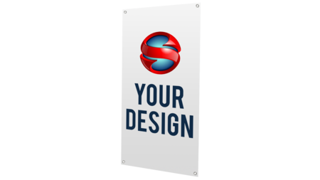 Custom Vertical Banner