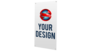 Custom Vertical Banner
