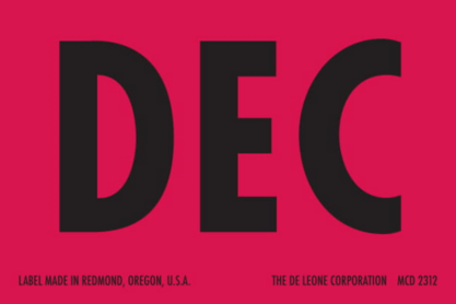 December Matte Paper Labels 2 x 3
