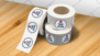 Die Cut Roll Labels 1