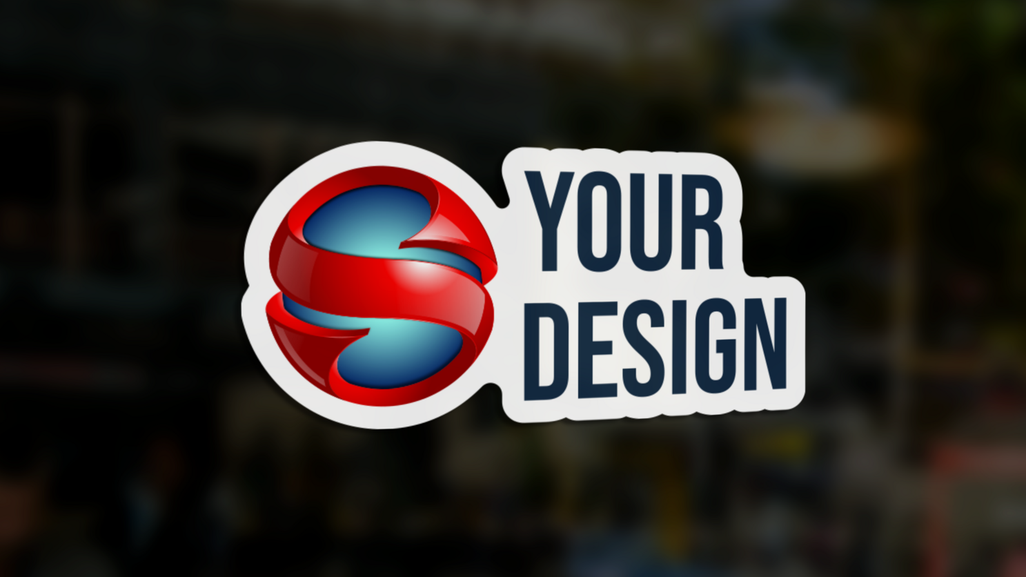 Custom Die Cut Vinyl Stickers - Free & Fast Shipping