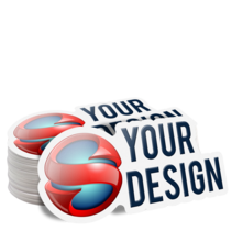 Embossed Stickers Thumb