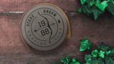 SS Engraved Circle Leatherette Coaster Set - Gallery 2