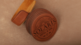SS Engraved Circle Leatherette Coaster Set - Gallery 4