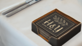 SS Engraved Square Leatherette Coaster Set - Gallery 4