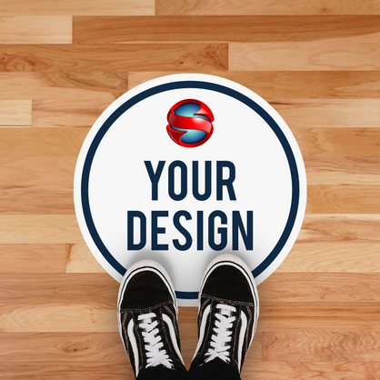 Floor Stickers Circle 2