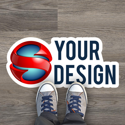 Floor Stickers Die Cut 3