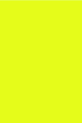 Fluorescent Chartreuse Rectangle Labels 3 x 6